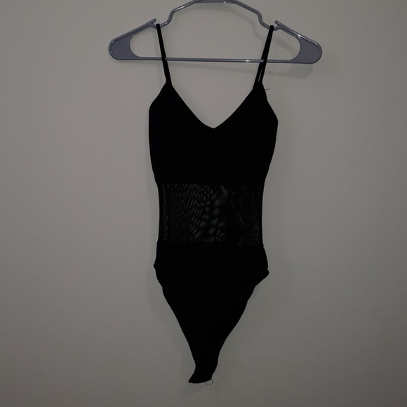 Fashion Nova Tops - Mesh bodysuit